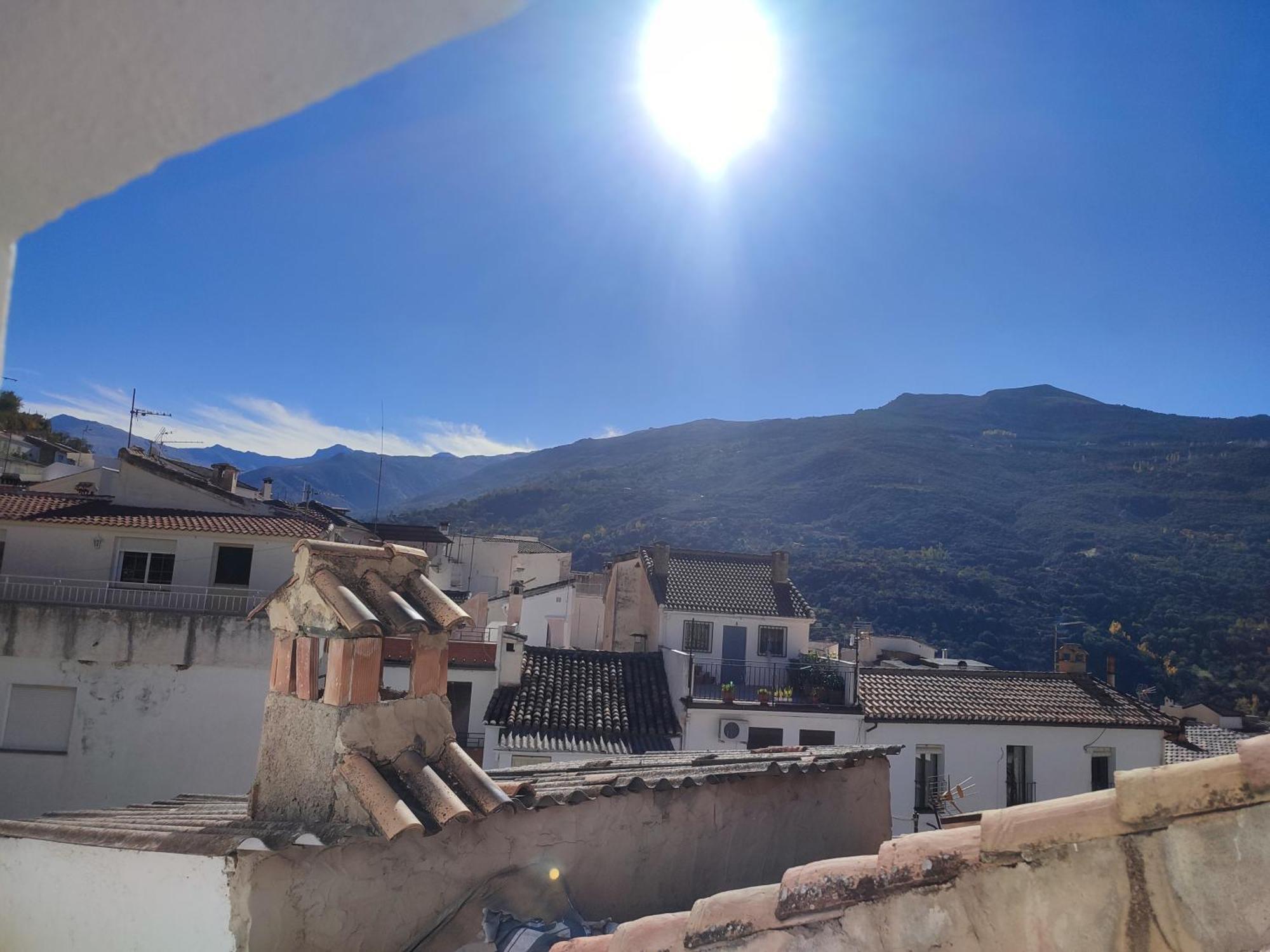 La Noguera Rural Suite Guejar Sierra Exterior foto